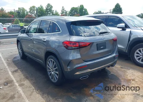 2021 Mercedes-Benz Gla 250 z USA, uszkodzony, nr VIN W1N4N4GBXMJ220336